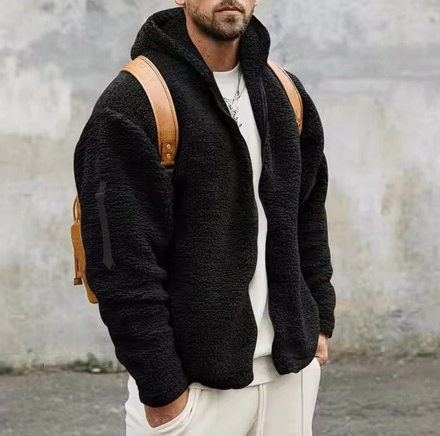 Insulated Winter Jacket with Hood 1