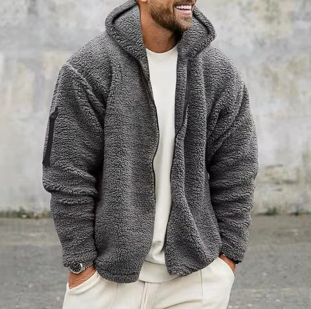 Insulated Winter Jacket with Hood 2