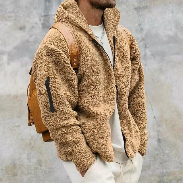 Insulated Winter Jacket with Hood 3