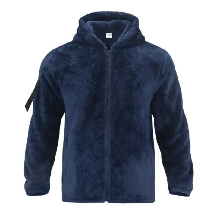 Insulated Winter Jacket with Hood 4