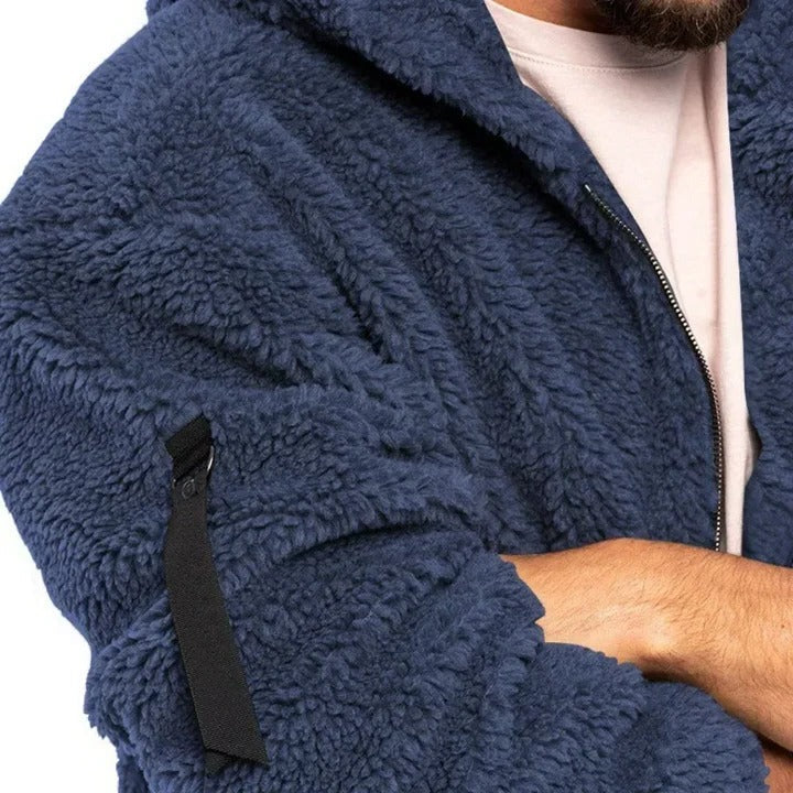 Insulated Winter Jacket with Hood 5