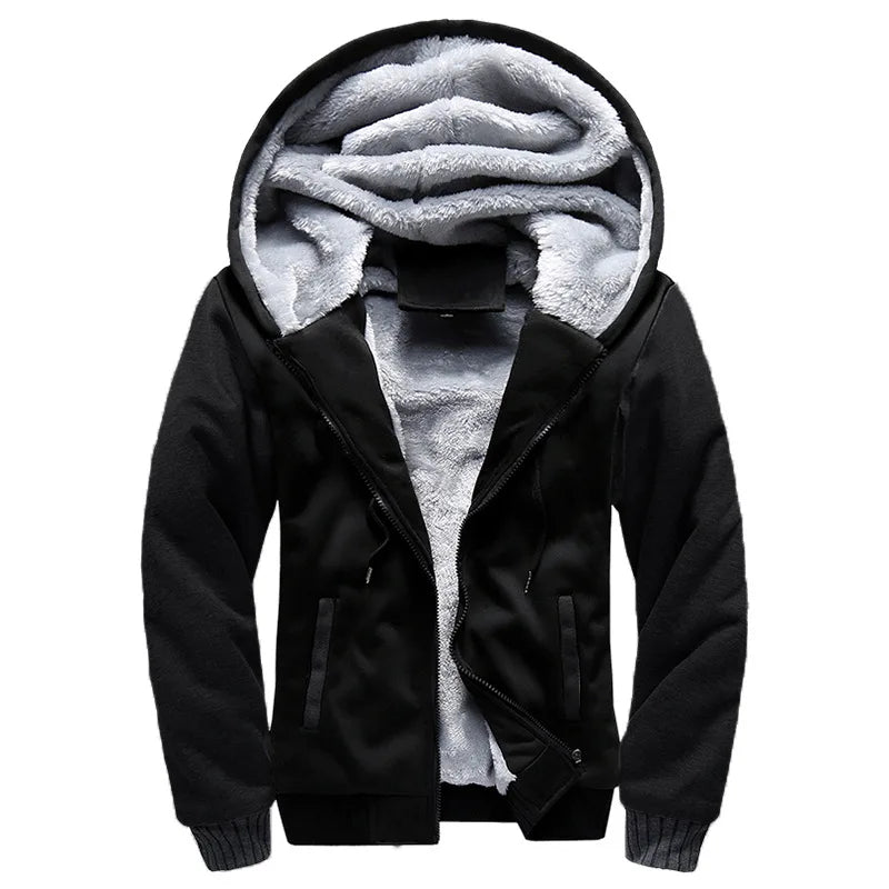 Jack – Men's Winter Hoodie – Thicker Design for Warmth and Comfort 0