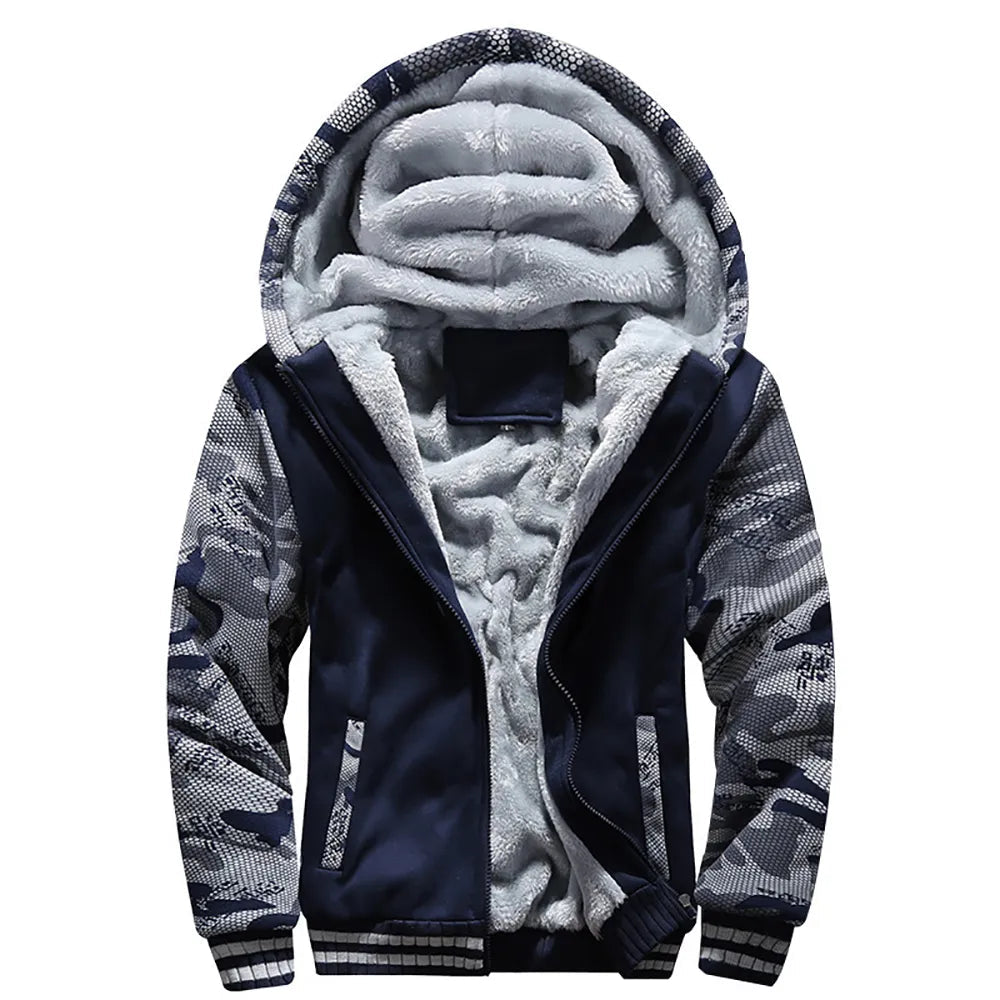 Jack – Men's Winter Hoodie – Thicker Design for Warmth and Comfort 1