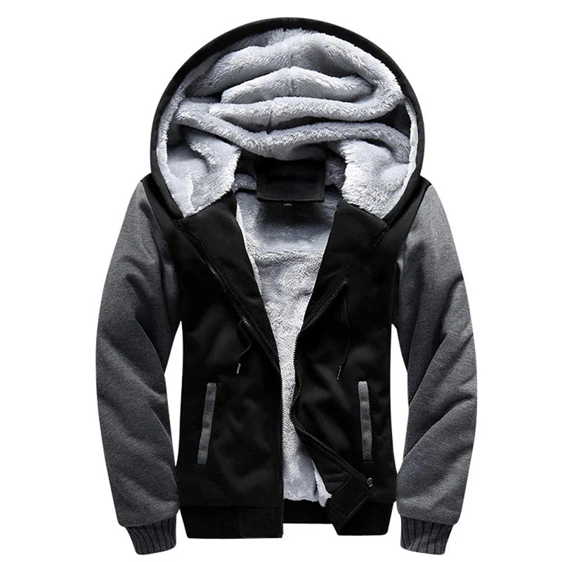 Jack – Men's Winter Hoodie – Thicker Design for Warmth and Comfort 3