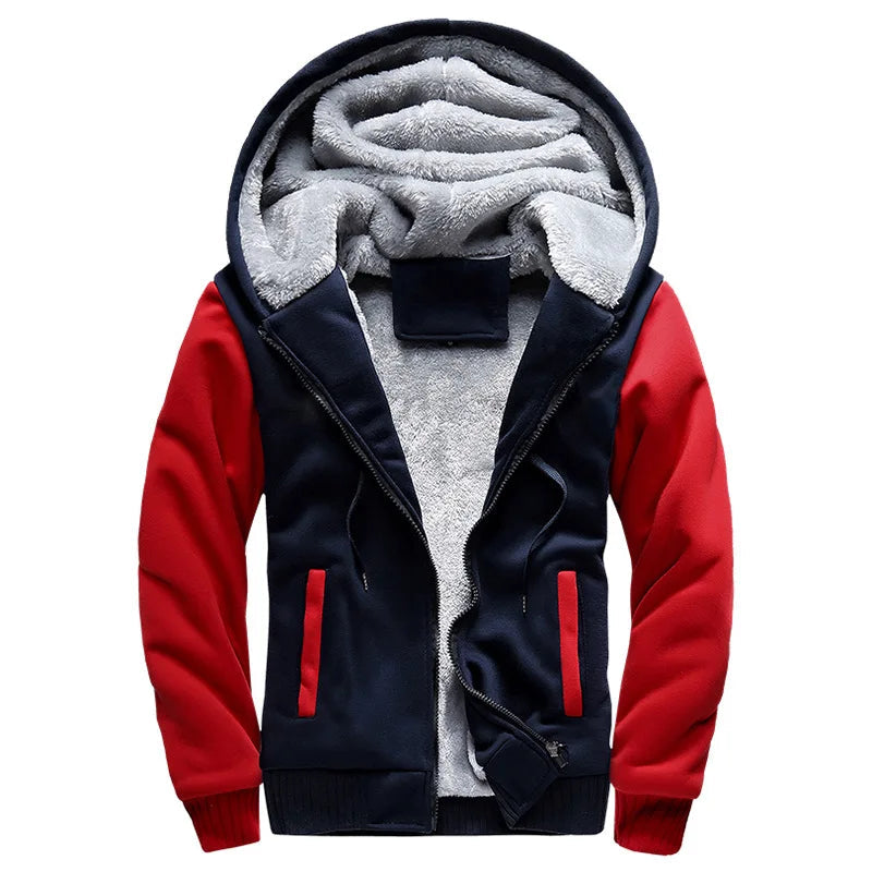 Jack – Men's Winter Hoodie – Thicker Design for Warmth and Comfort 5