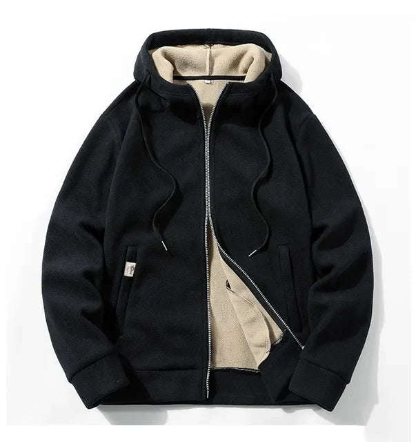 Elegant Casual Hoodie Jacket for Men 1