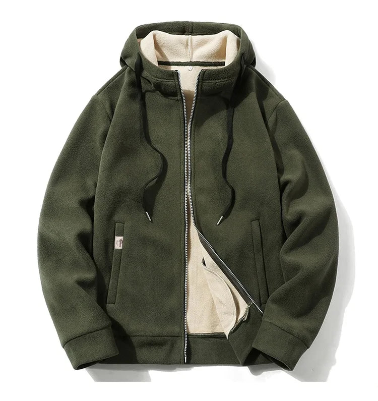Elegant Casual Hoodie Jacket for Men 2