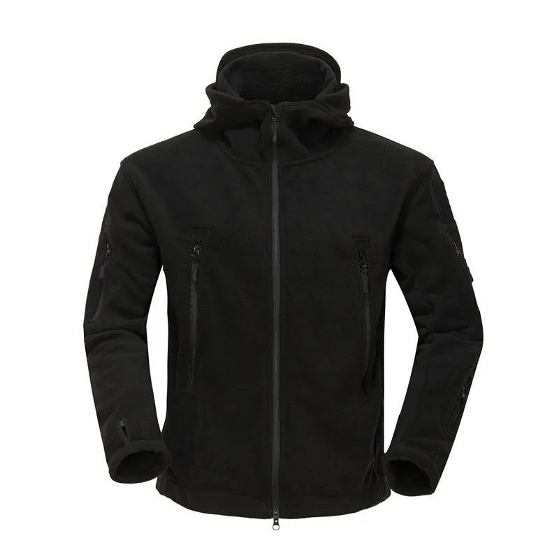Men Winter Thermal Fleece Jacket 6
