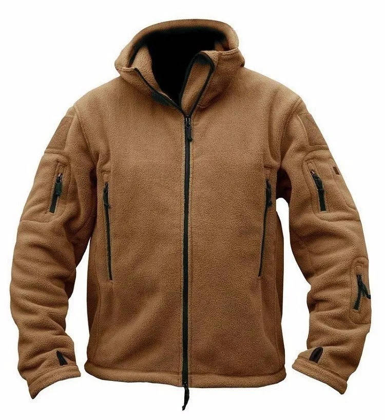 Men Winter Thermal Fleece Jacket 8