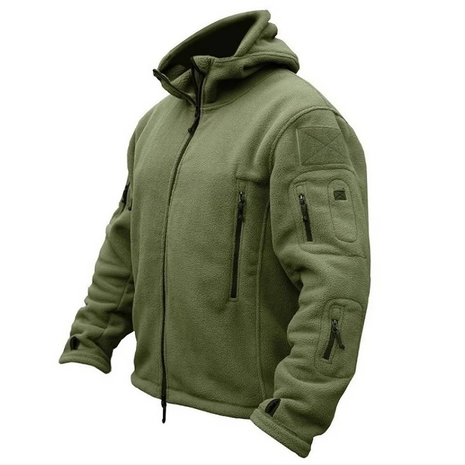 Men Winter Thermal Fleece Jacket 2