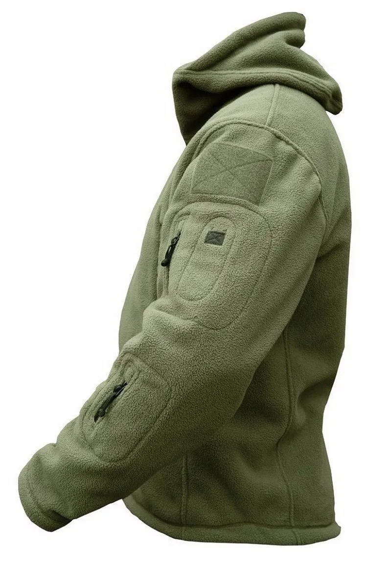 Men Winter Thermal Fleece Jacket 3