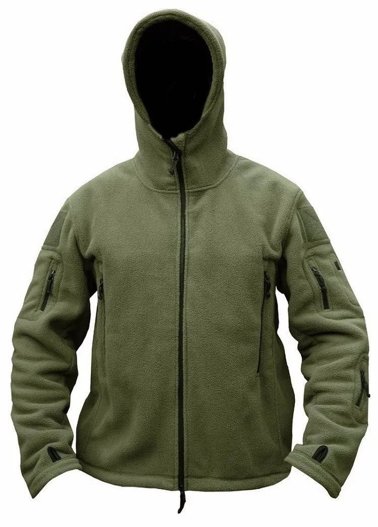 Men Winter Thermal Fleece Jacket 4