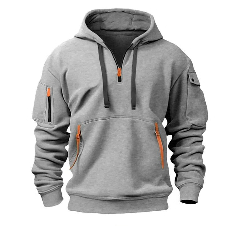 Half-Zip Hoodie 6