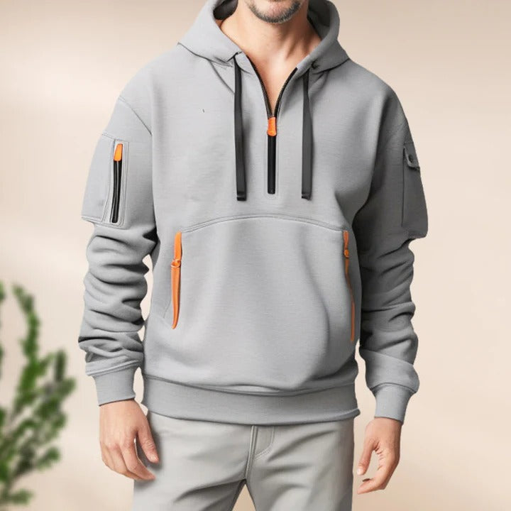 Half-Zip Hoodie 8