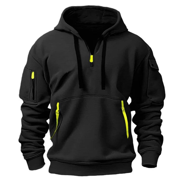 Half-Zip Hoodie 0