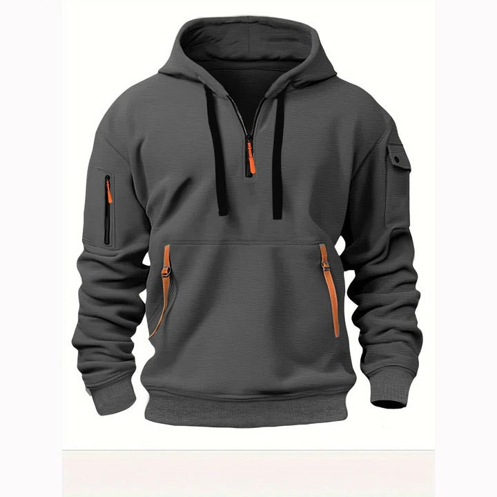 Half-Zip Hoodie 1
