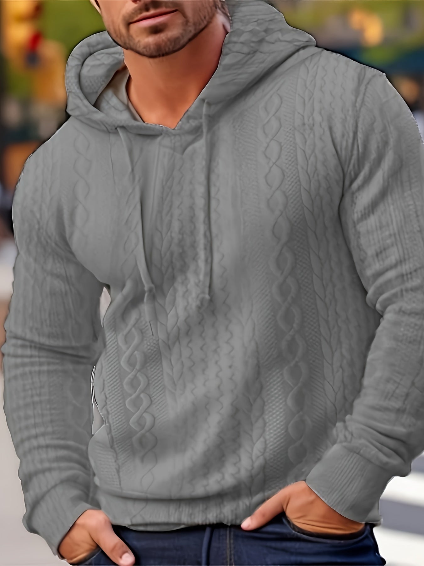 Modern Hoodie for Men - Milo 0
