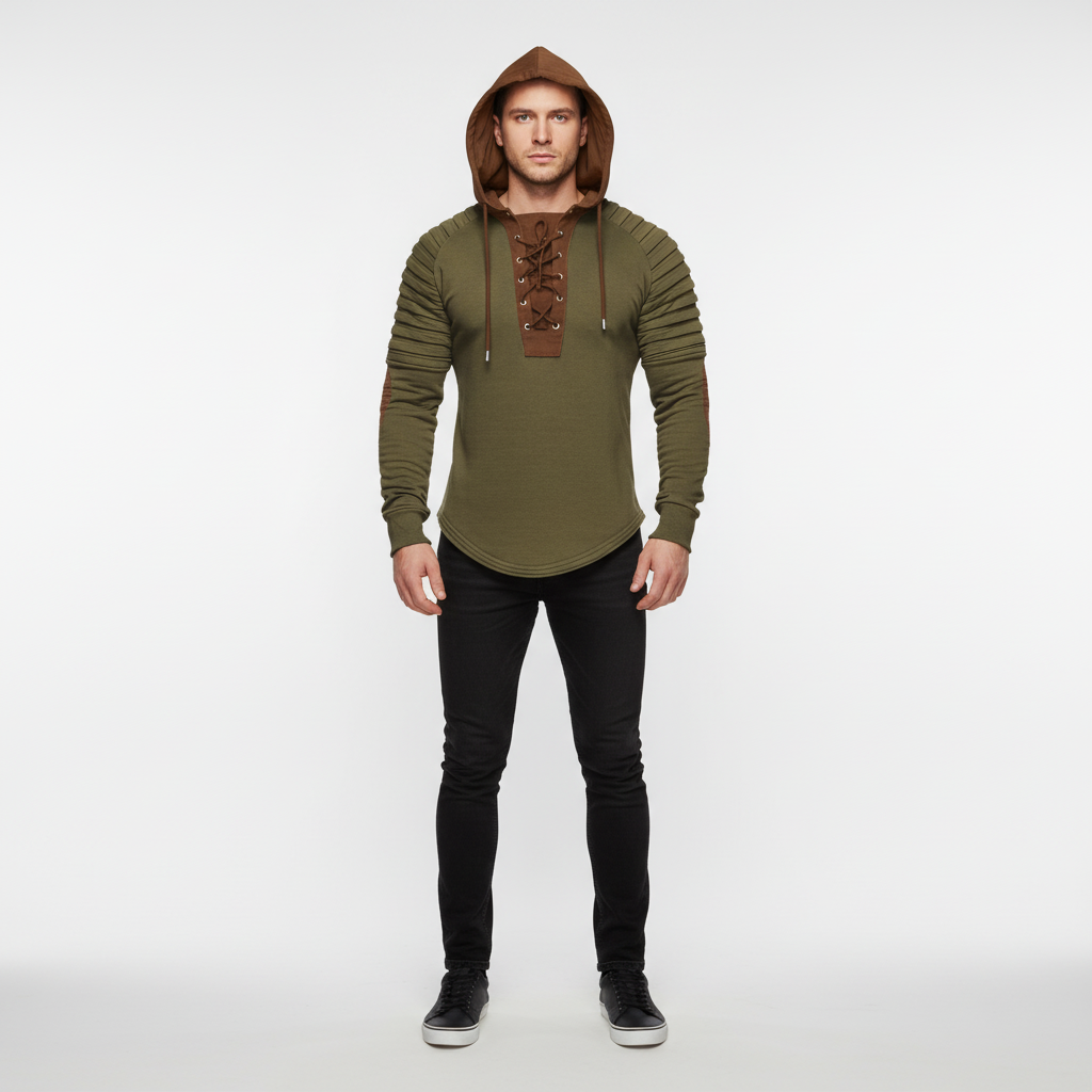 Sporty Hoodie - Aaron 0