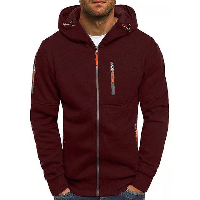 Men's Full Zip Up Hoodie 6