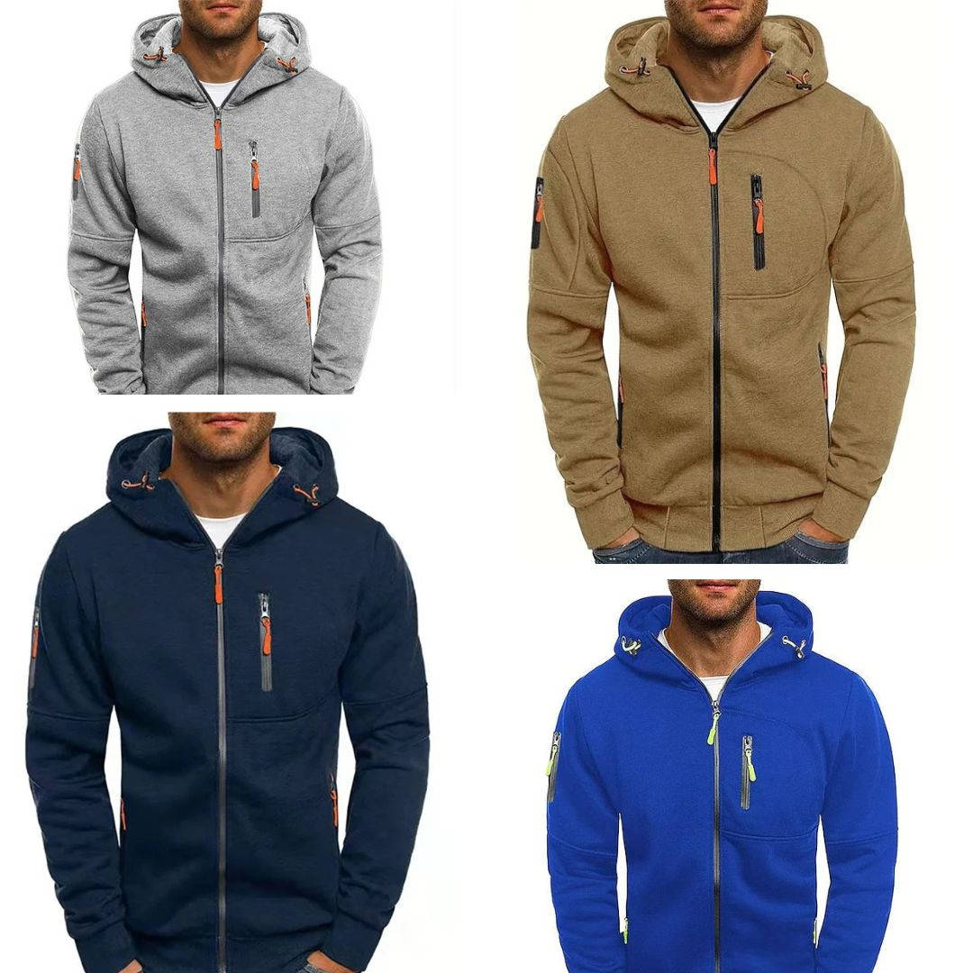Men's Full Zip Up Hoodie 7