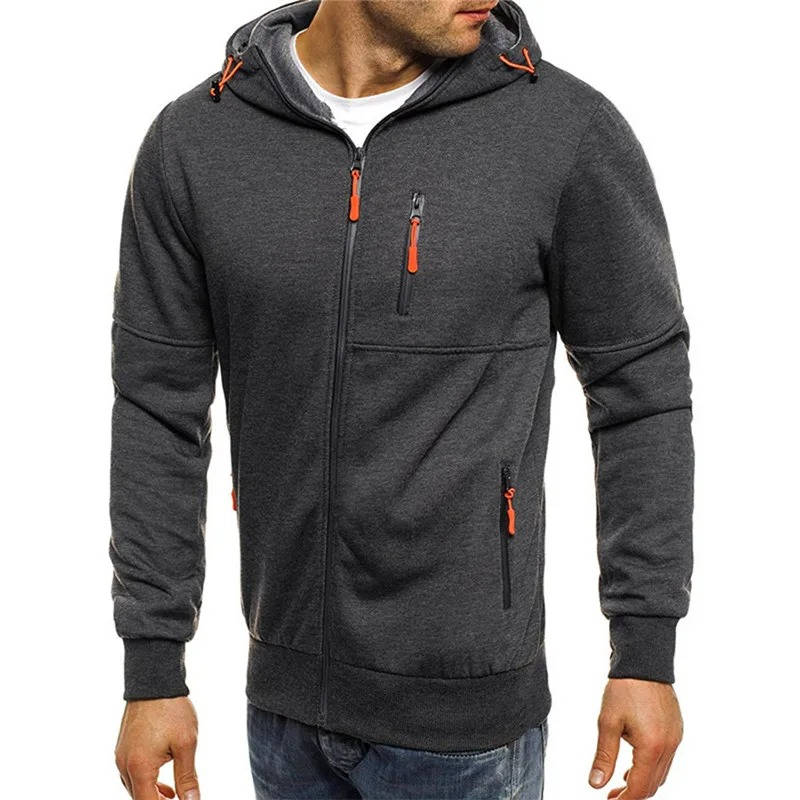 Men's Full Zip Up Hoodie 1