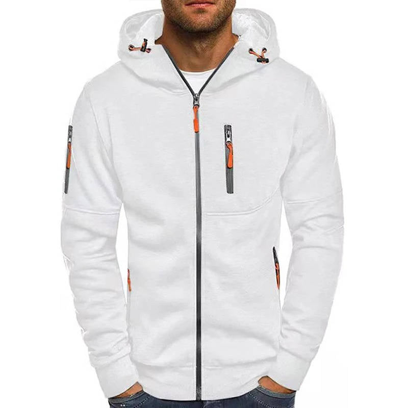 Men's Full Zip Up Hoodie 3