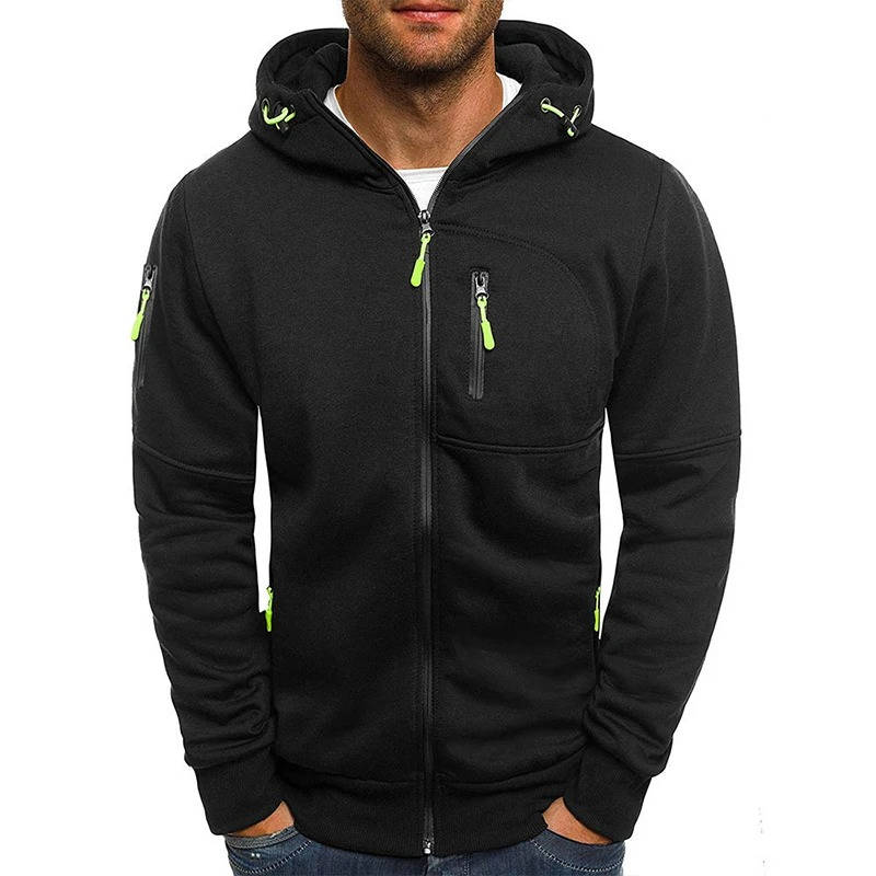 Men's Full Zip Up Hoodie 4