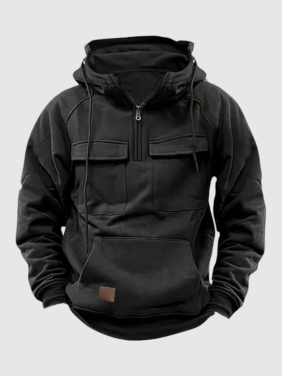 Men's Winter Hoodie - Oliver 0