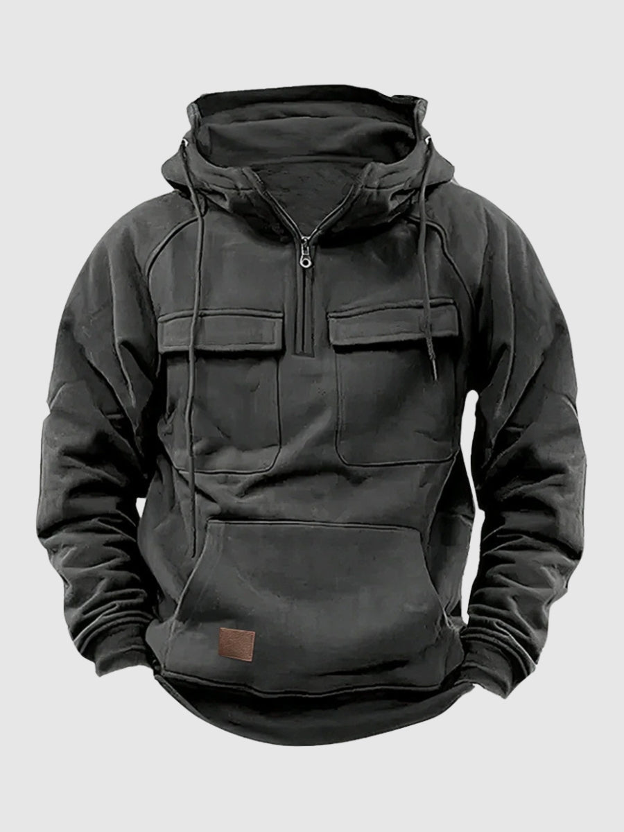 Men's Winter Hoodie - Oliver 1