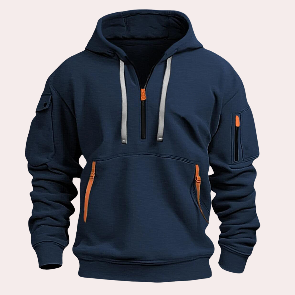 Casual Men's Hoodie - Théo 6