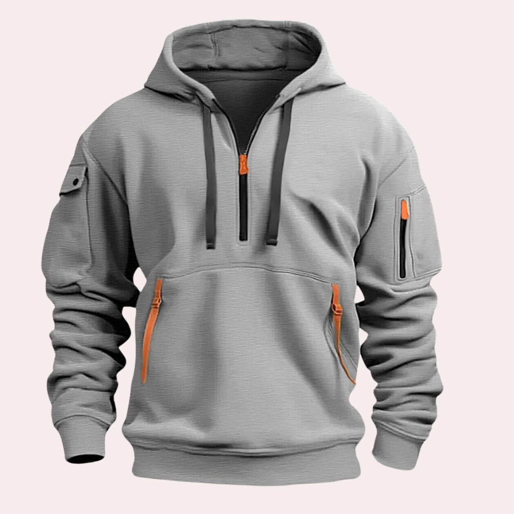 Casual Men's Hoodie - Théo 0