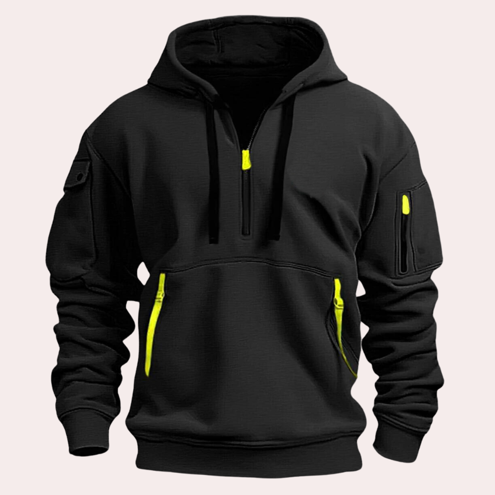 Casual Men's Hoodie - Théo 4