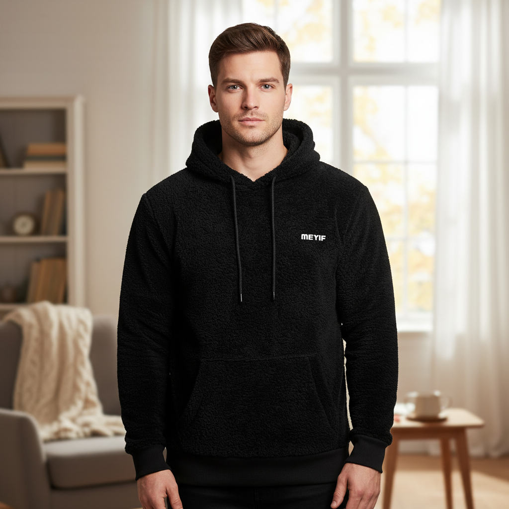 Padded Men's Hoodie - Paul 1