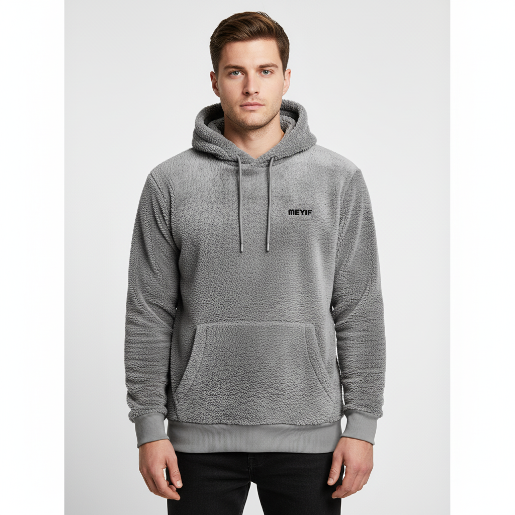 Padded Men's Hoodie - Paul 9
