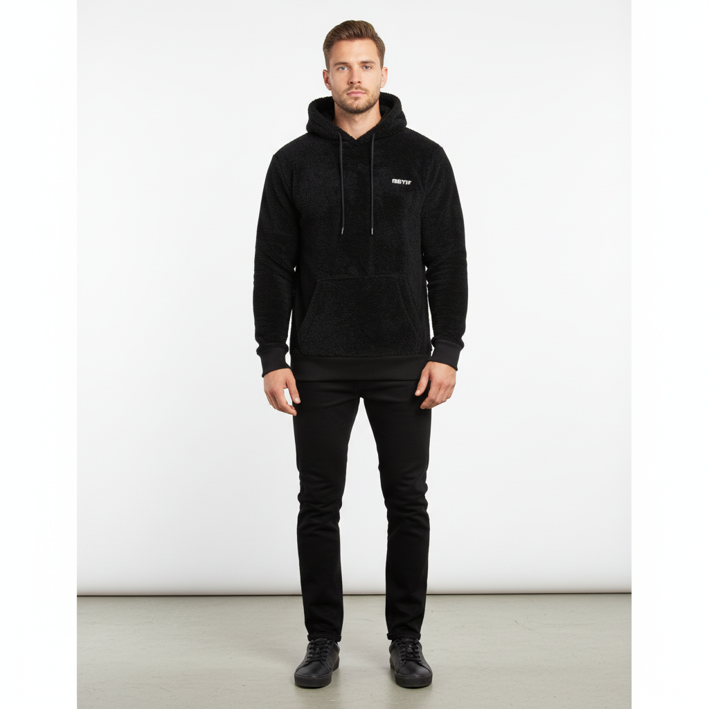 Padded Men's Hoodie - Paul 0