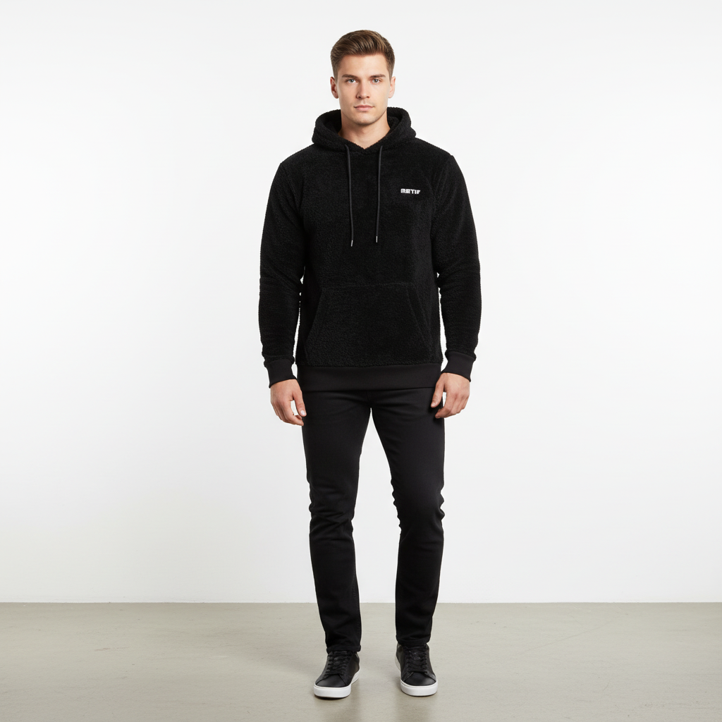 Padded Men's Hoodie - Paul 2