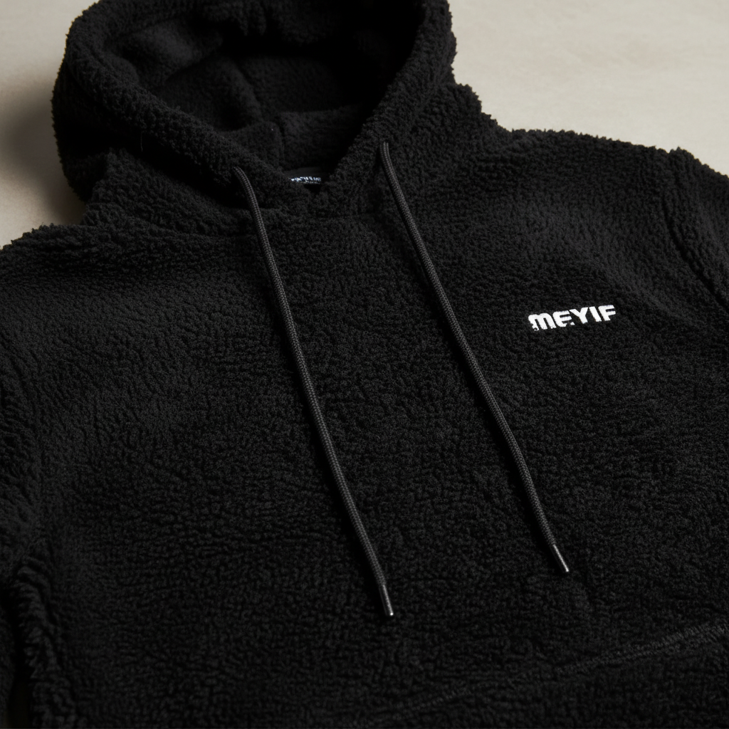 Padded Men's Hoodie - Paul 3