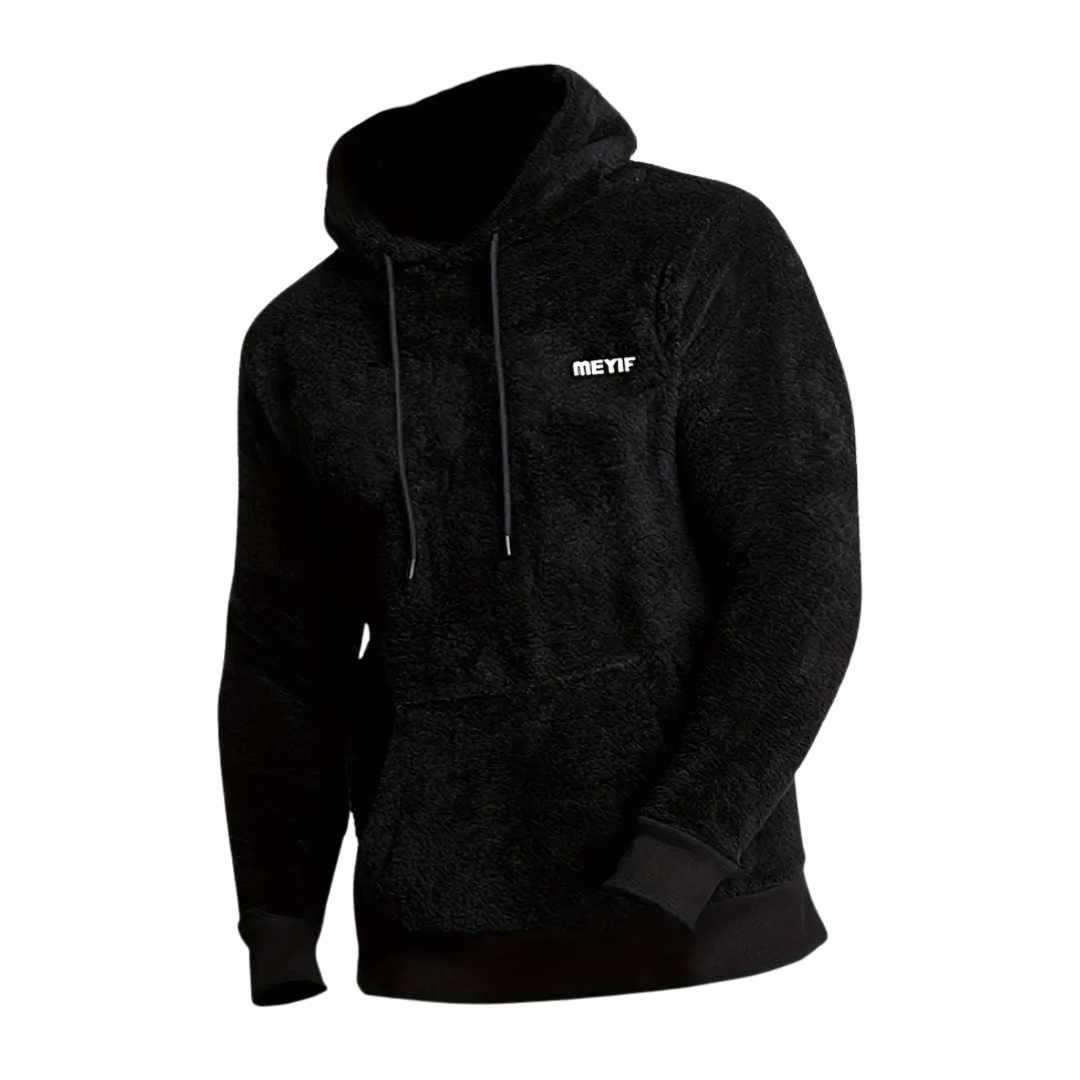 Padded Men's Hoodie - Paul 4