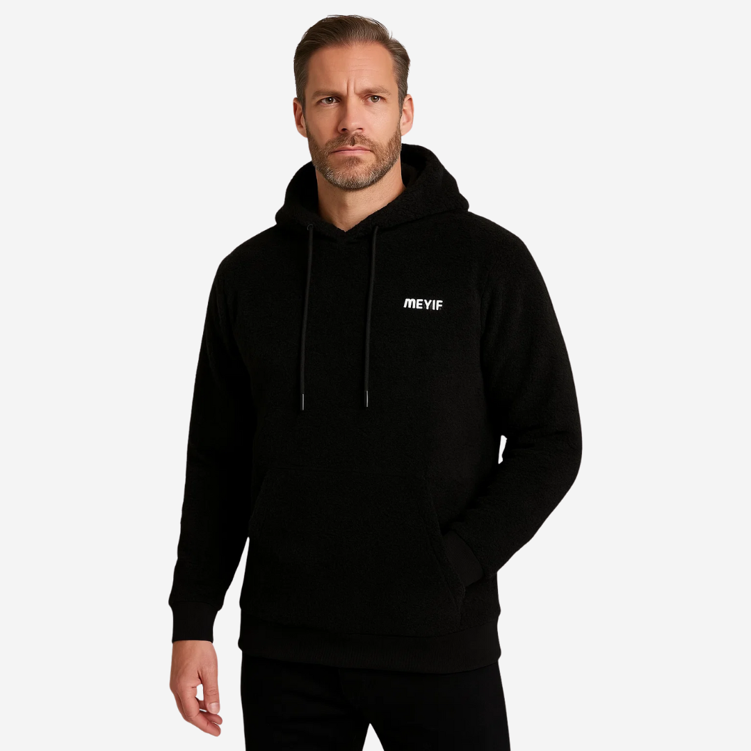 Padded Men's Hoodie - Paul 5
