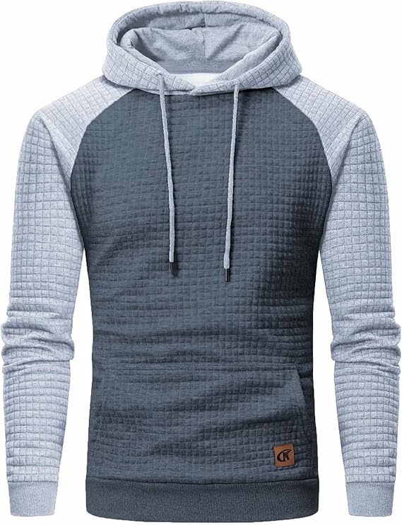 Casual Men's Hoodie - Timo 8