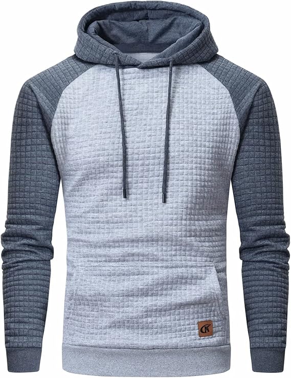 Casual Men's Hoodie - Timo 9