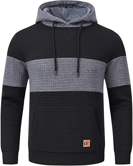 Casual Men's Hoodie - Timo 10