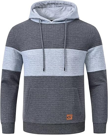 Casual Men's Hoodie - Timo 12