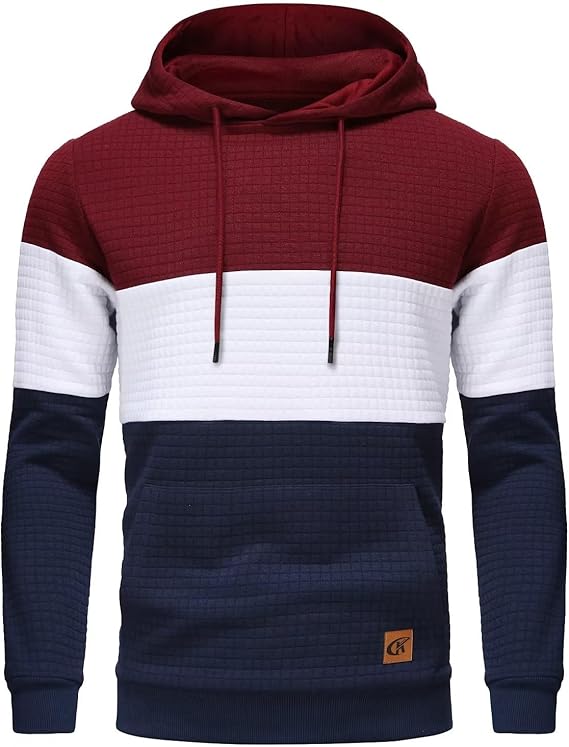 Casual Men's Hoodie - Timo 13