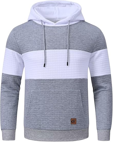 Casual Men's Hoodie - Timo 14