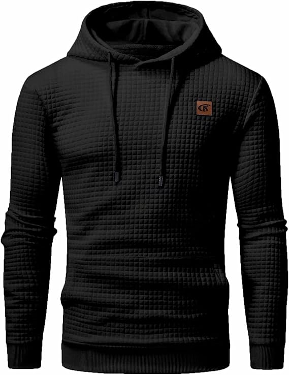 Casual Men's Hoodie - Timo 0