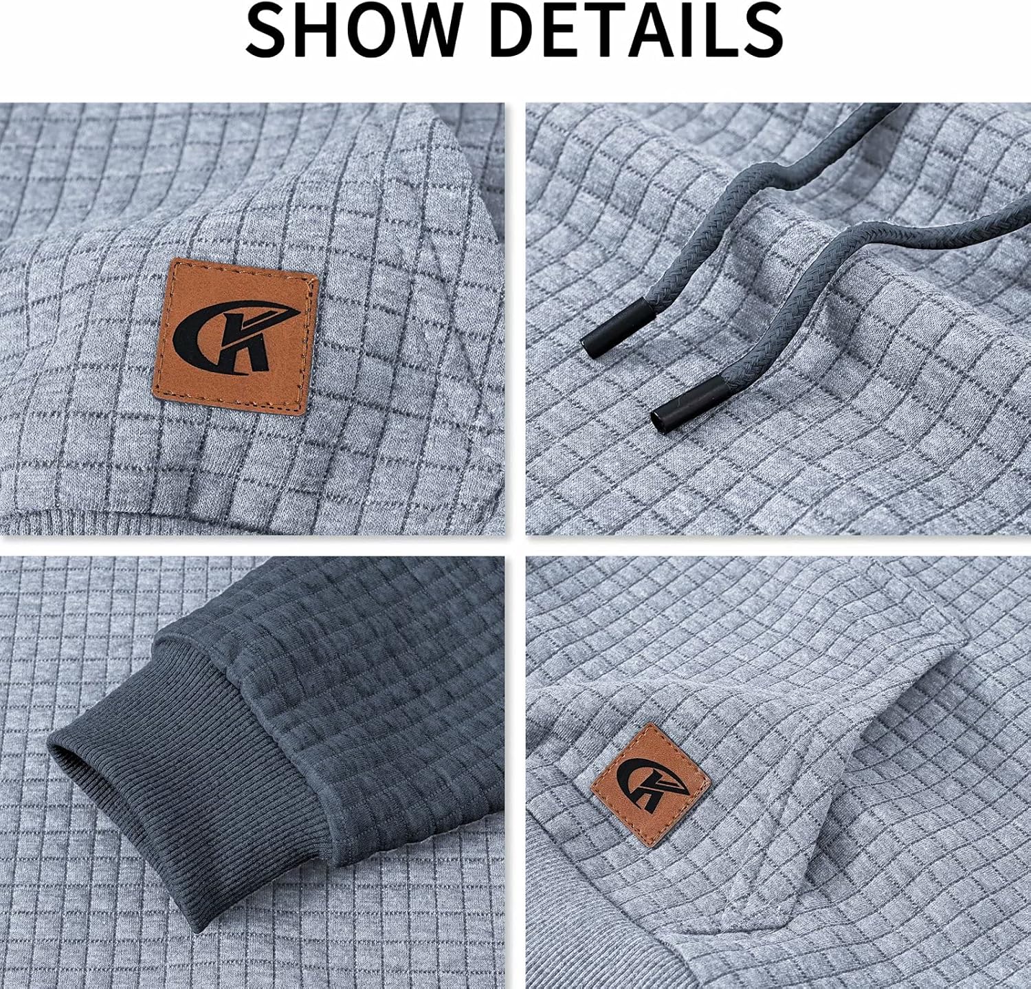 Casual Men's Hoodie - Timo 4