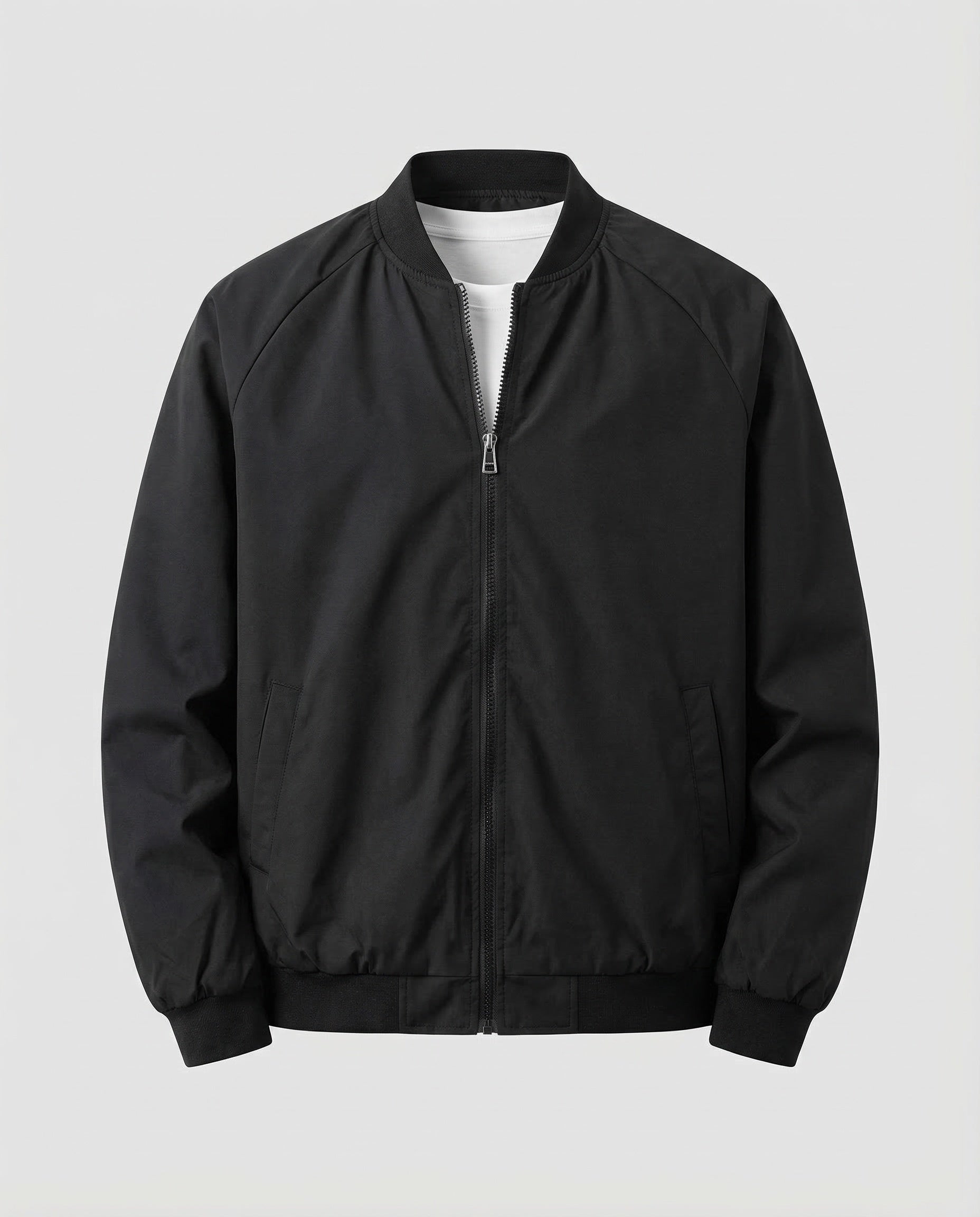 Men's flight blouson two-way zip 0