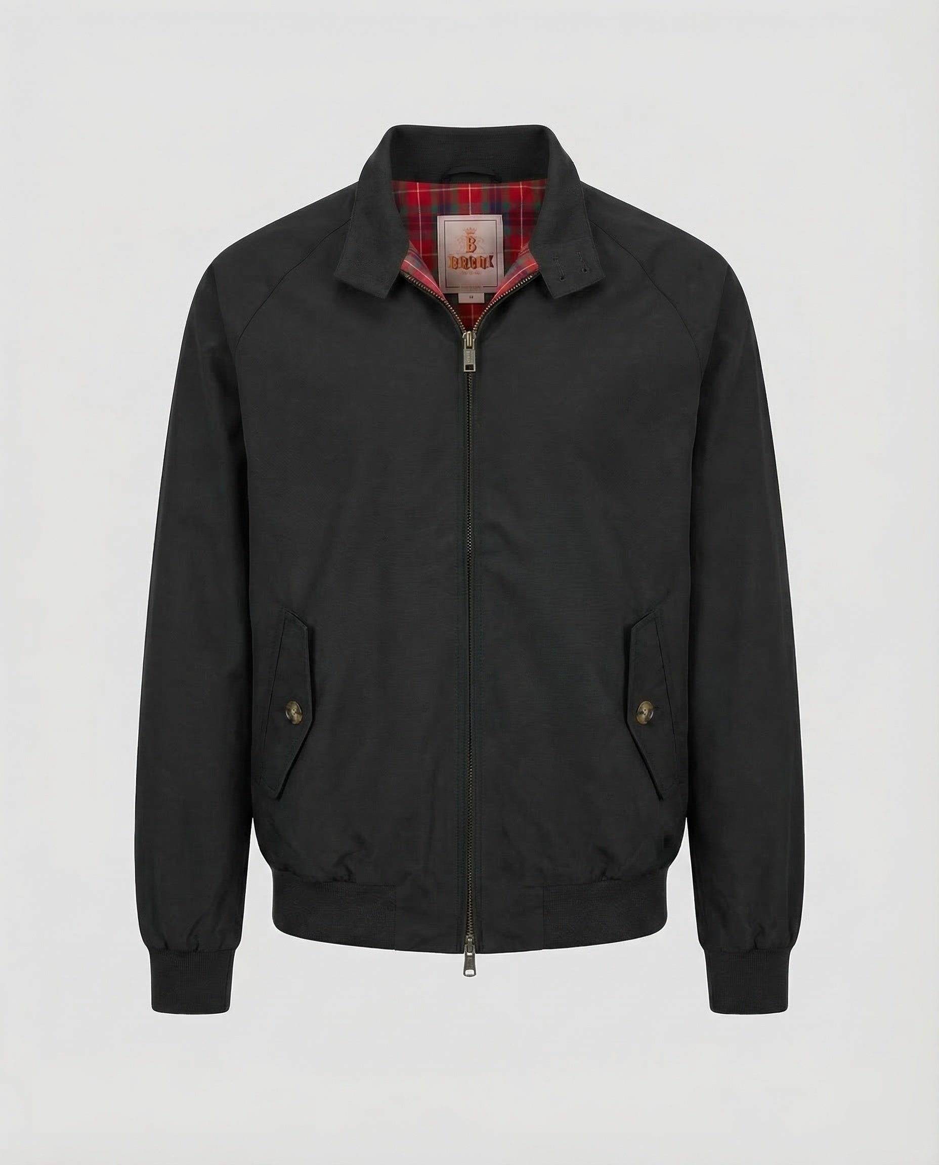 Men's Retro Blouson Jacket with Flap Pockets 6