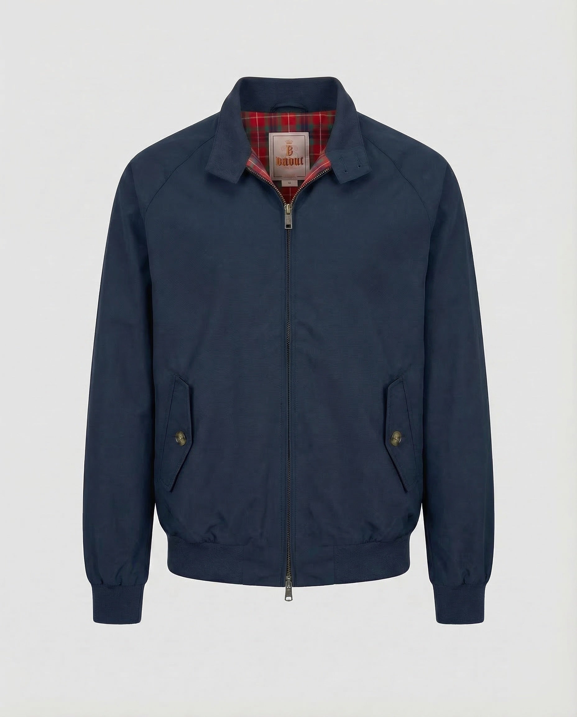 Men's Retro Blouson Jacket with Flap Pockets 5